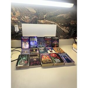 Lot of 15 V C Andrews Paperback Novels